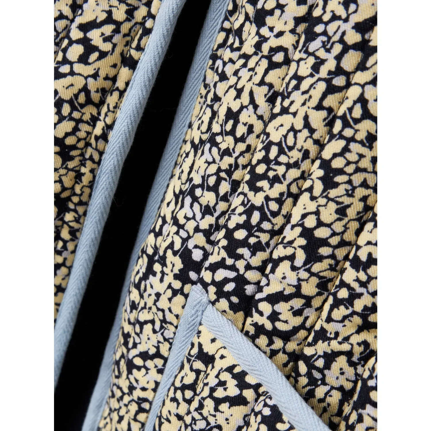 Name It Pastel Yellow Tirulle Piping Cardigan Admire