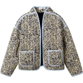 Waterproof Material Name It Pastel Yellow Tirulle Piping Cardigan