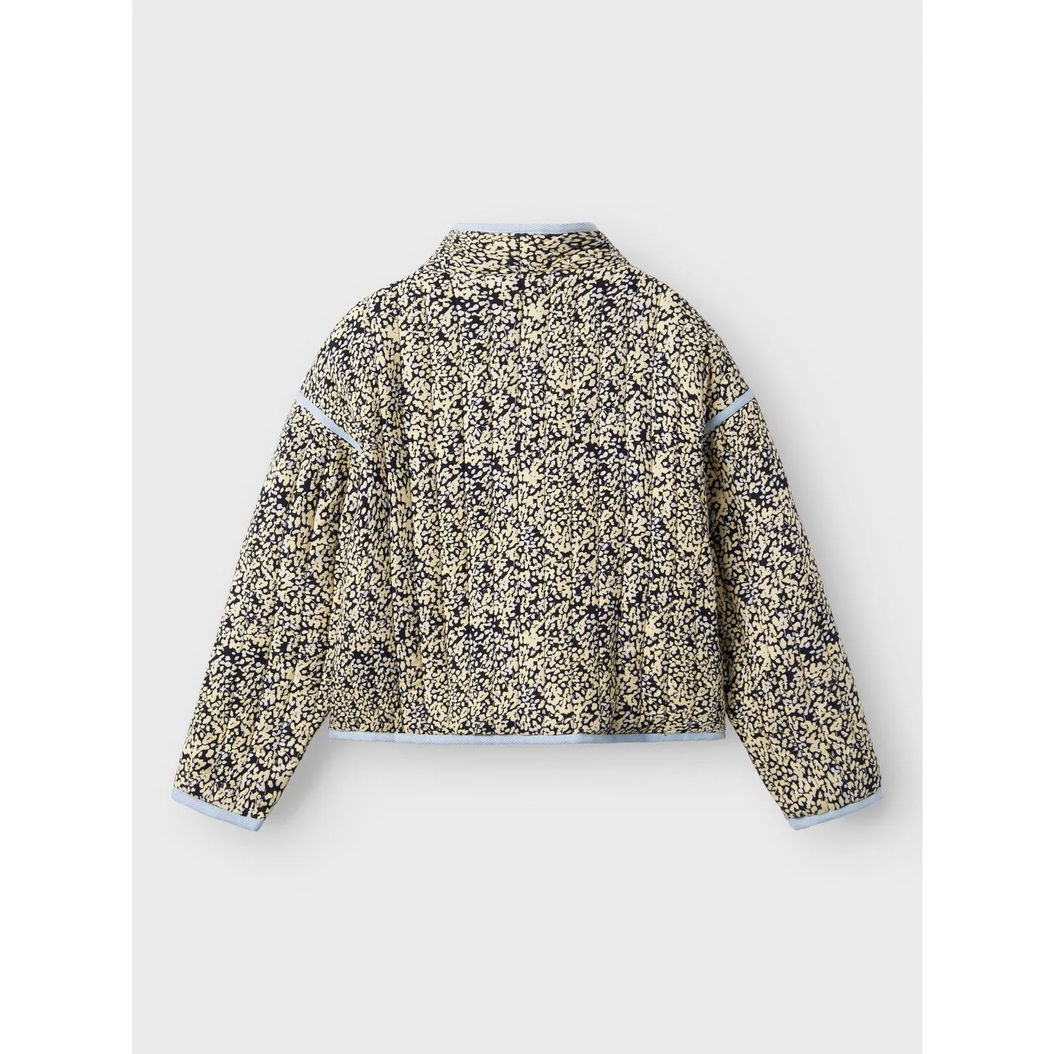 Name It Pastel Yellow Tirulle Piping Cardigan Imagine