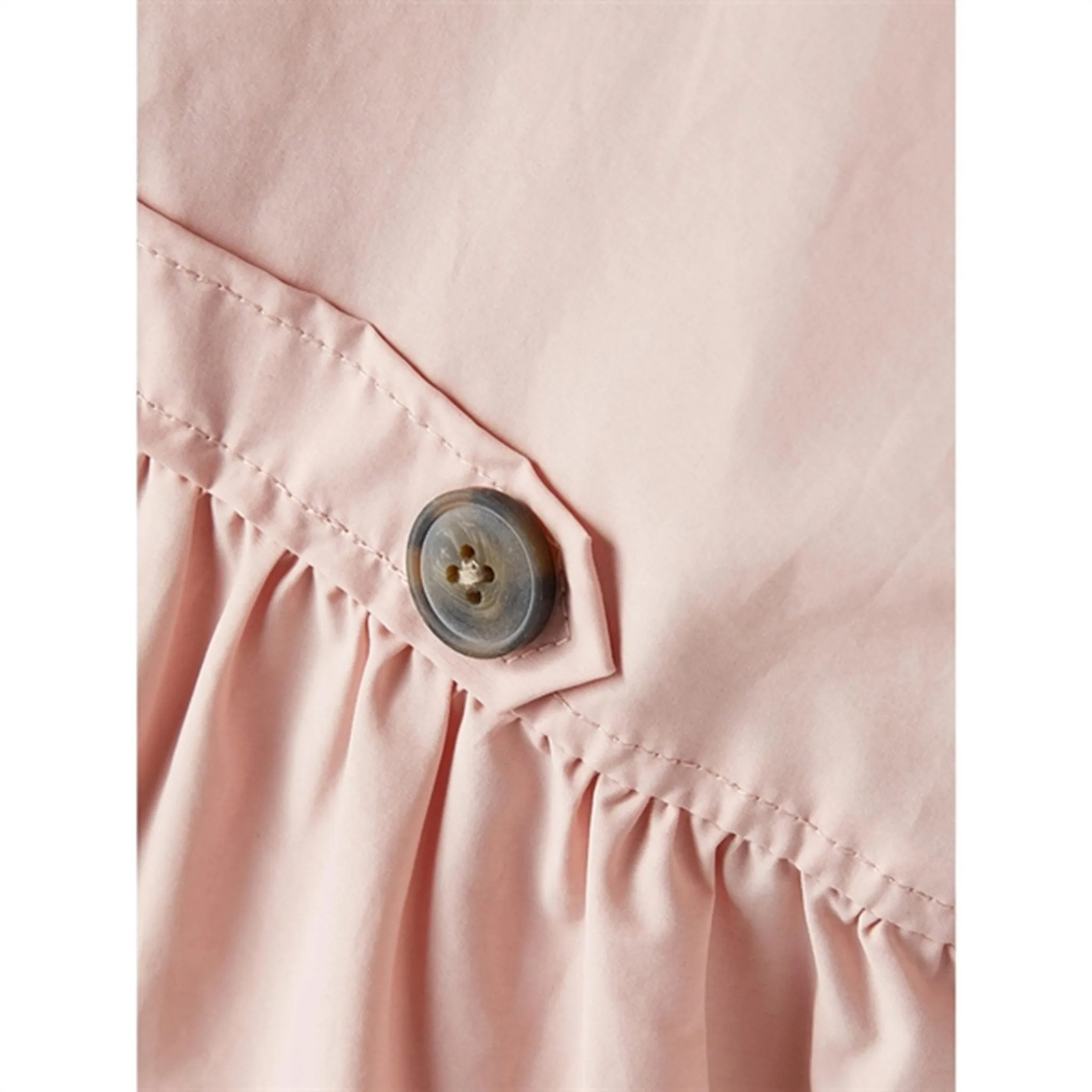 Name it Peachskin Madelin Trenchcoat Schedule Confidence booster