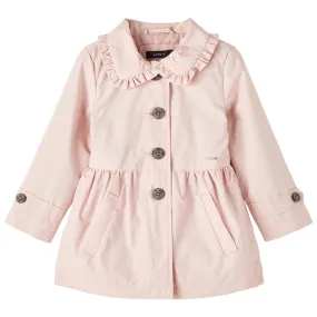 Name it Peachskin Madelin Trenchcoat Team-sports Fashion Active