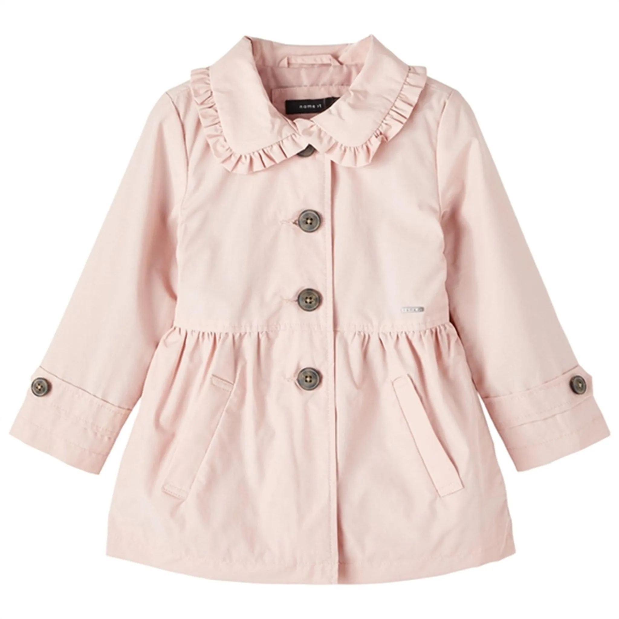 Name it Peachskin Madelin Trenchcoat Team-sports Fashion Active