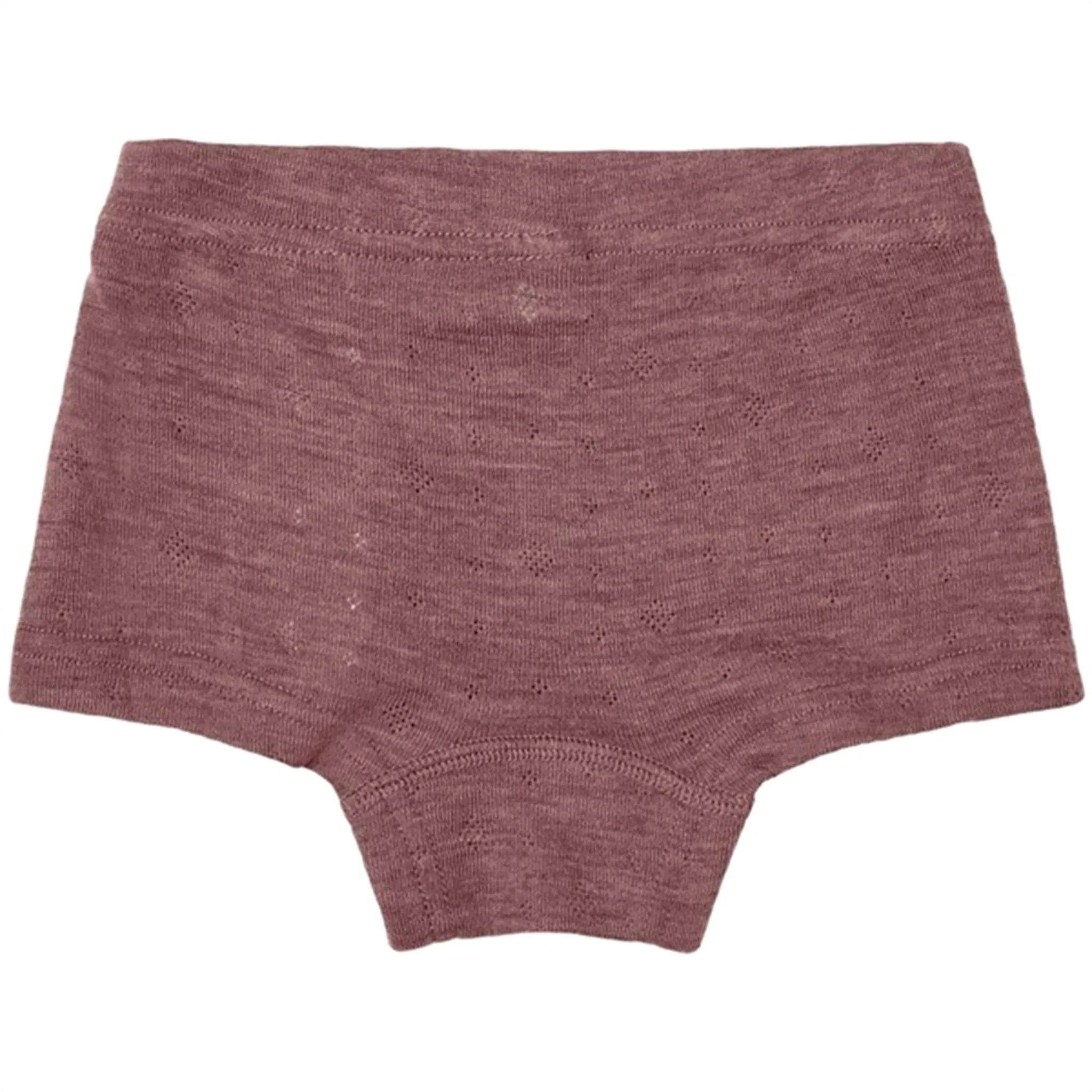 wrinkle free Name it Peppercorn Wang Wool Needle Underpants
