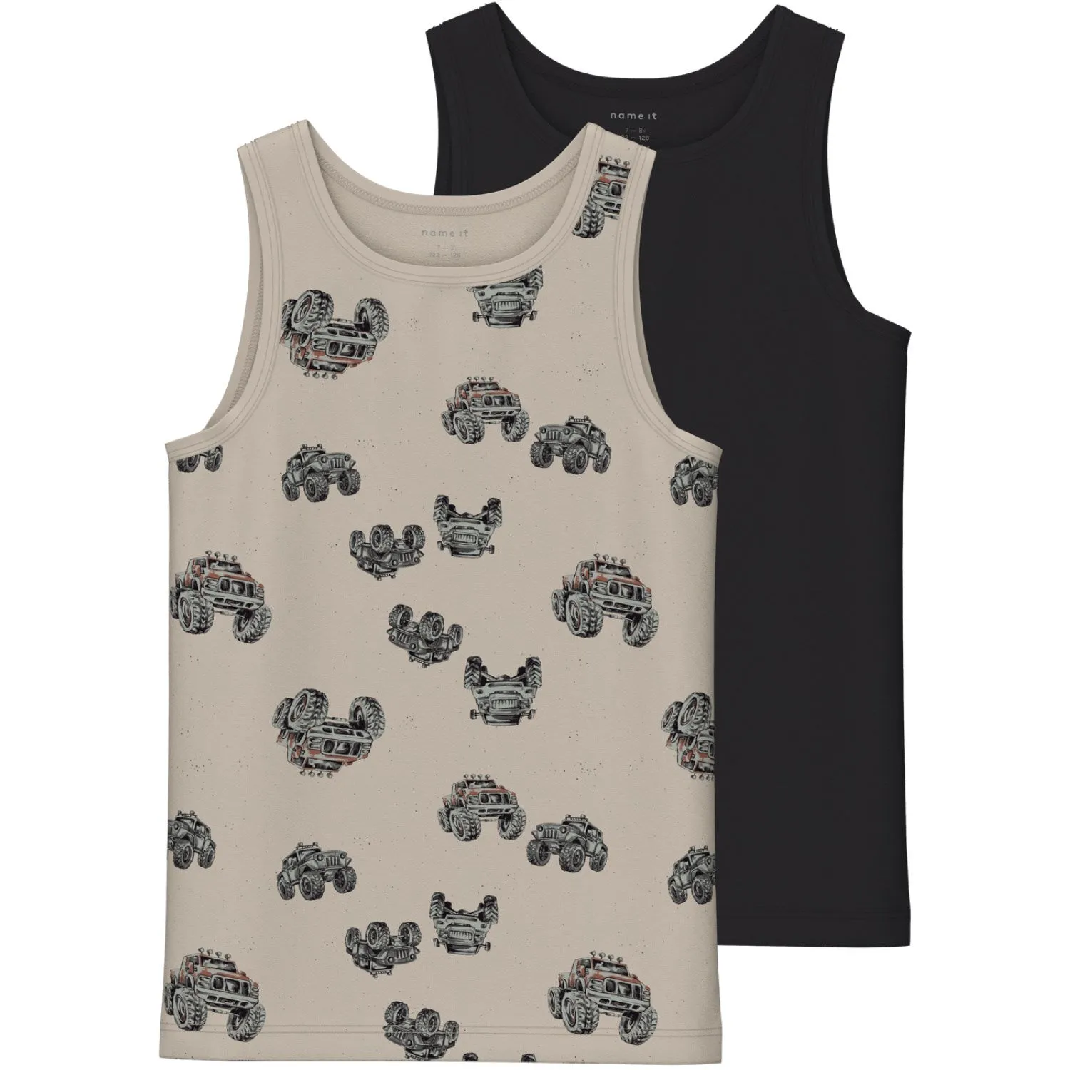 Name It Peyote Tank Top 2-pack Peyote Monster Truck Noos Custom - made