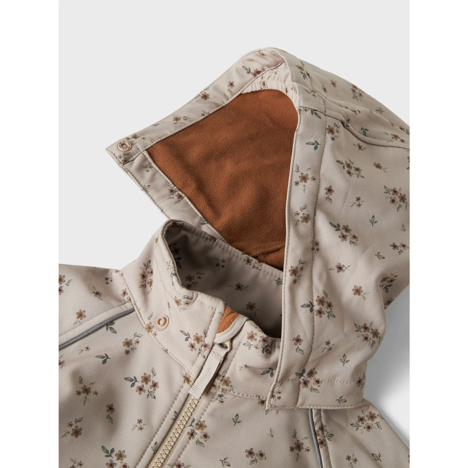 Name It Pure Cashmere Bouquet Nkfalfa08 Softshell Jacket Aop Fo countryside