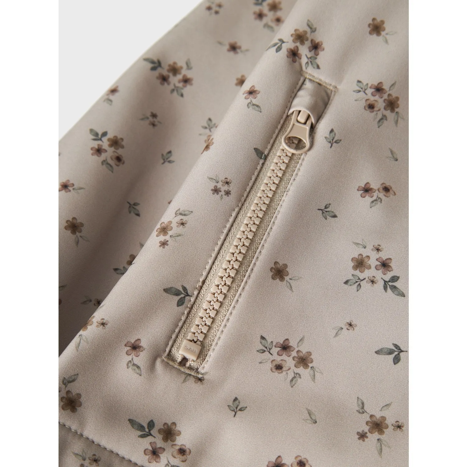 Skate Name It Pure Cashmere Bouquet Nkfalfa08 Softshell Jacket Aop Fo