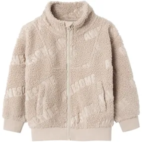 Essential Warmth Side Pockets Name It Pure Cashmere Dtriso Teddy Cardigan