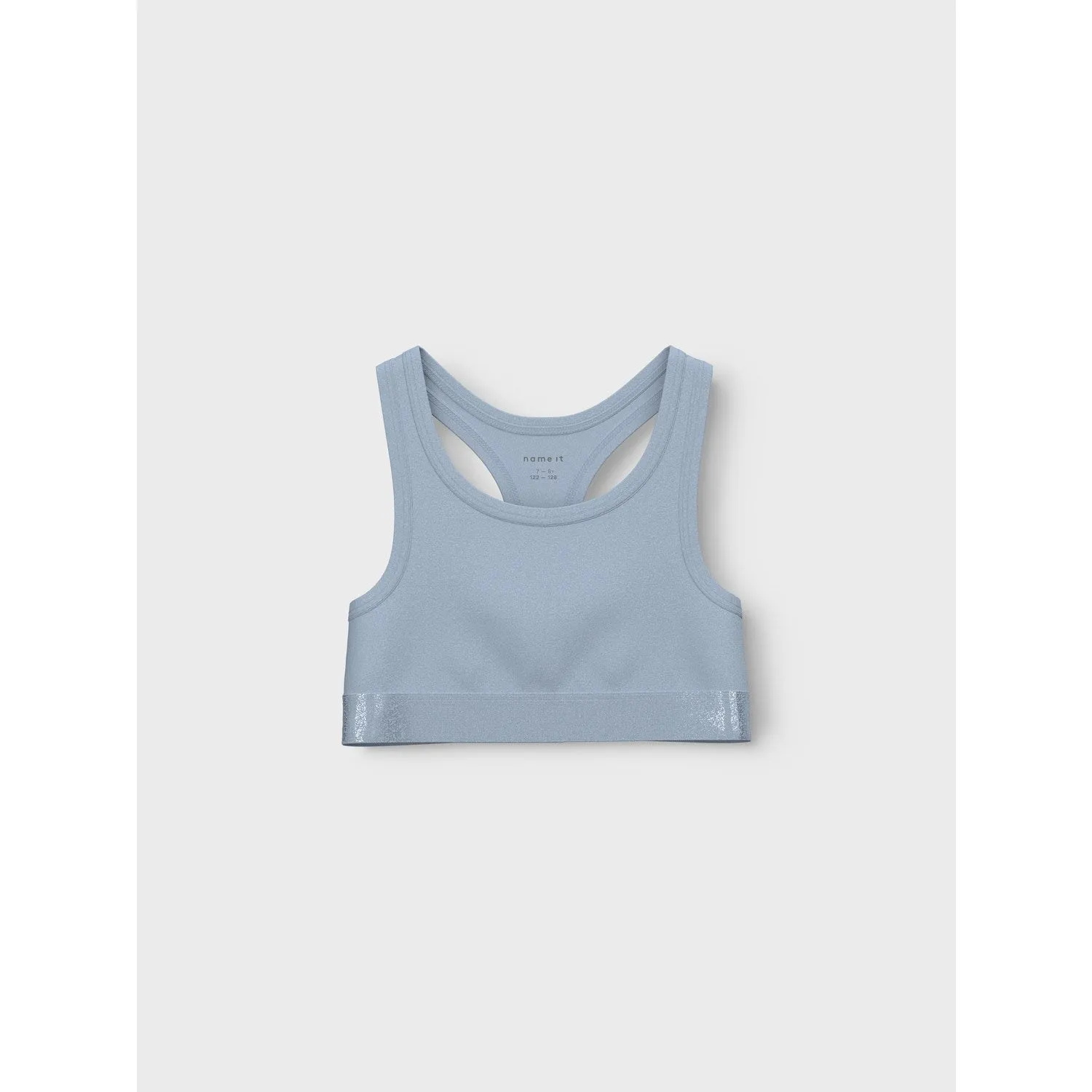 Durable Reinforced Edges Name It Purple Heather Nkfshort Top 2P Noos