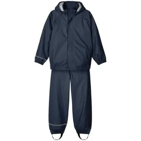 Trail Day Gear Name it Rain Set Dry Dark Sapphire Noos
