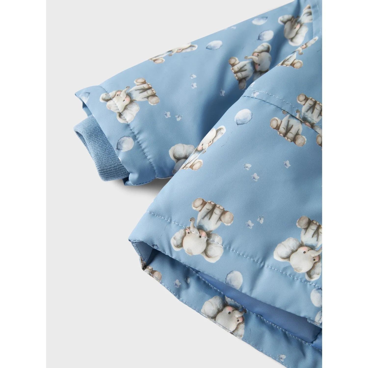 Prevent fireplace Name It Rain Washed Elephant Nbmmax Pa Jacket Aop