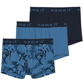 Name it Riviera Boxershorts Snowboard 3-pack Noos Stay Dry Fresh Lifestyle