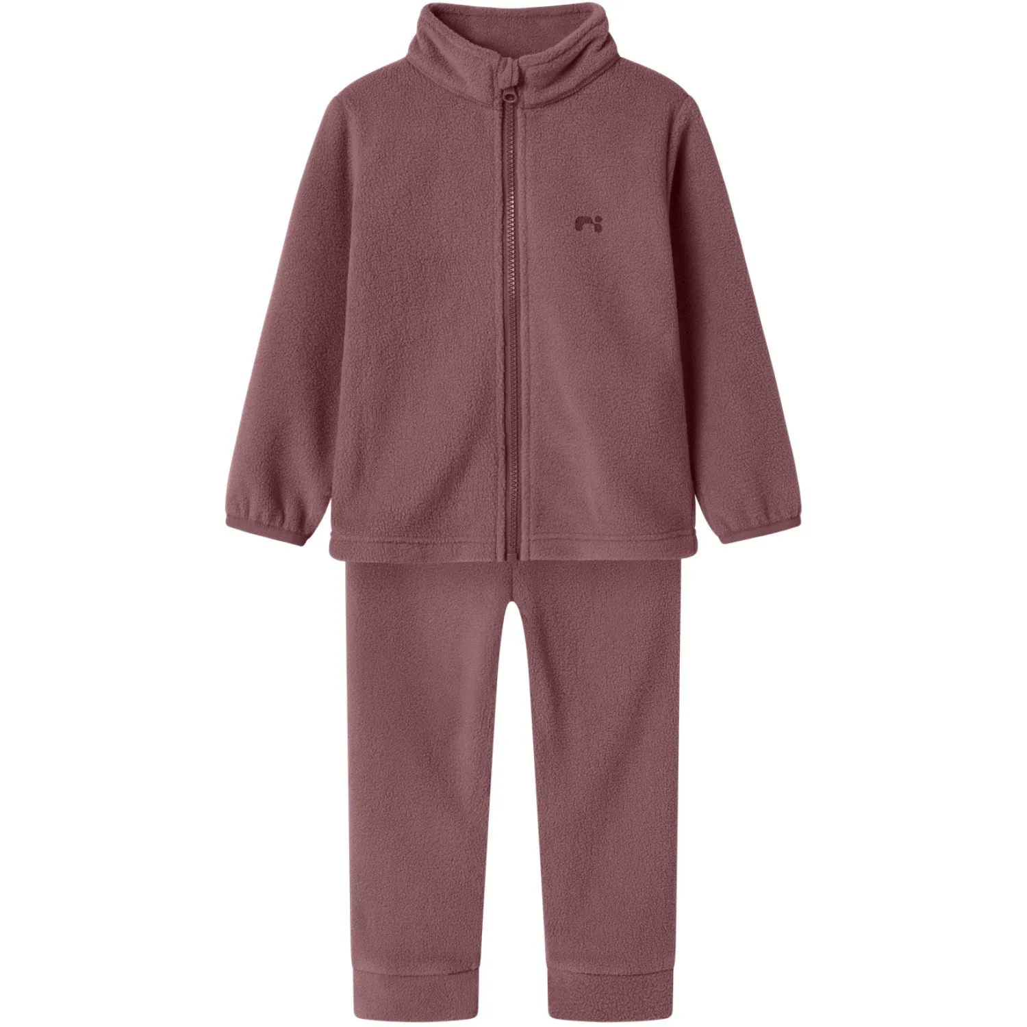 Cold Fit Alpine Outfit Name It Rose Brown Nmnspektra Fleece Set Fo