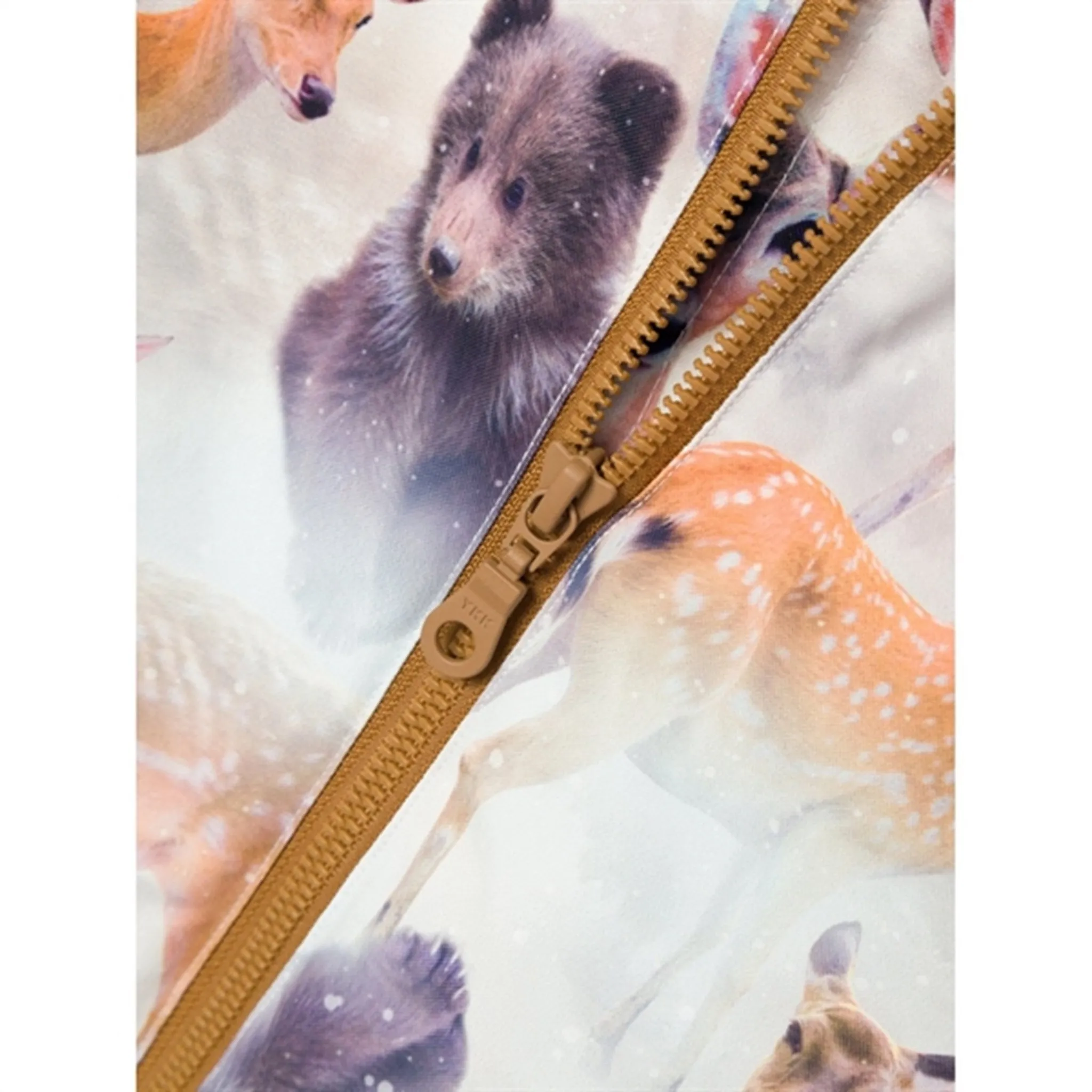 Lightweight-Comfort Name it Rubber Snow Suit Deer