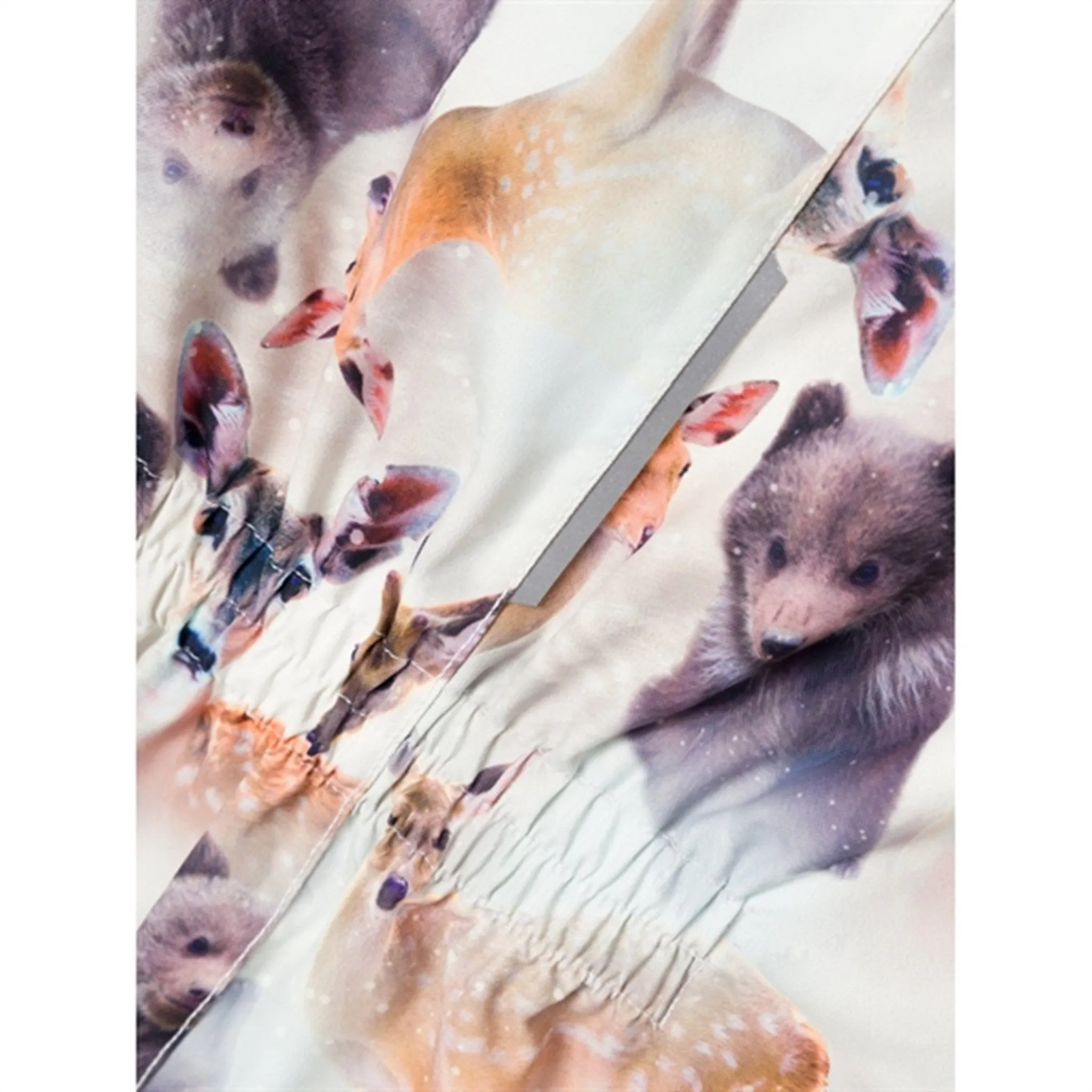 Non-Iron Name it Rubber Snow Suit Deer