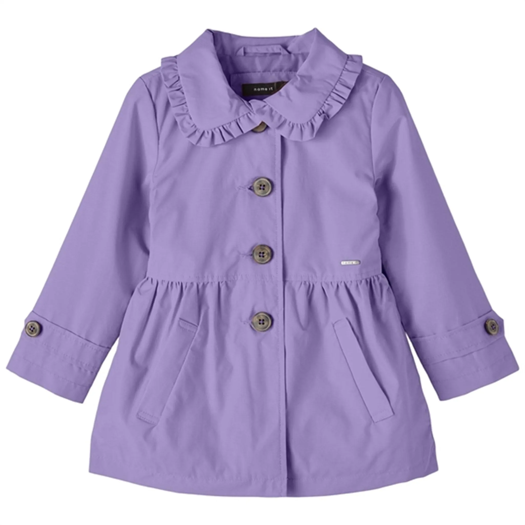 Lightweight insulation Name it Sand Verbena Madelin Trenchcoat