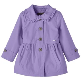 Lightweight insulation Name it Sand Verbena Madelin Trenchcoat