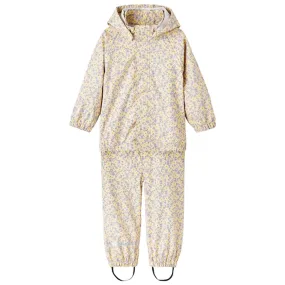 Name it Sandshell Dry Rain Set AOP Wet Trek Travel Friendly