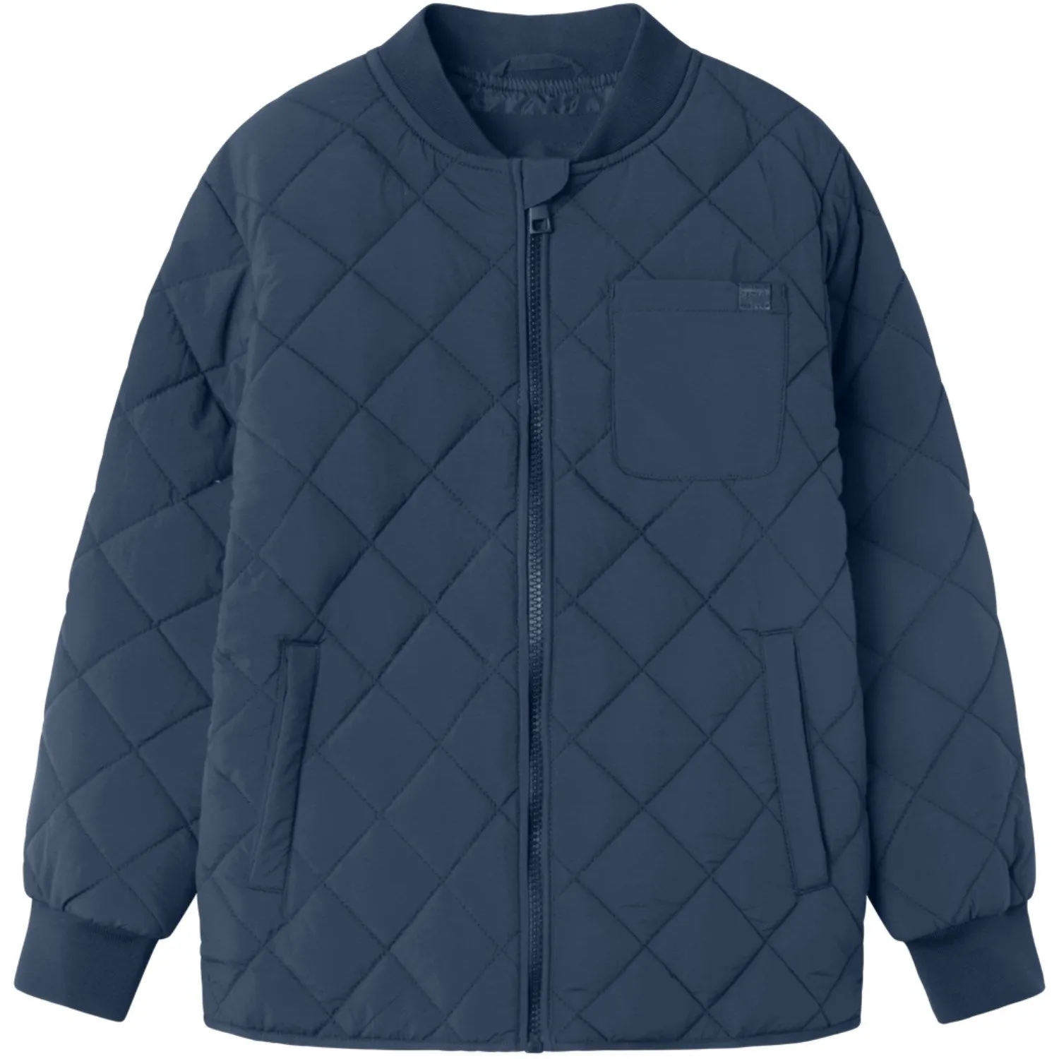Name It Sargasso Sea Marlin Quilt Jacket Tb Sleek button-front piece