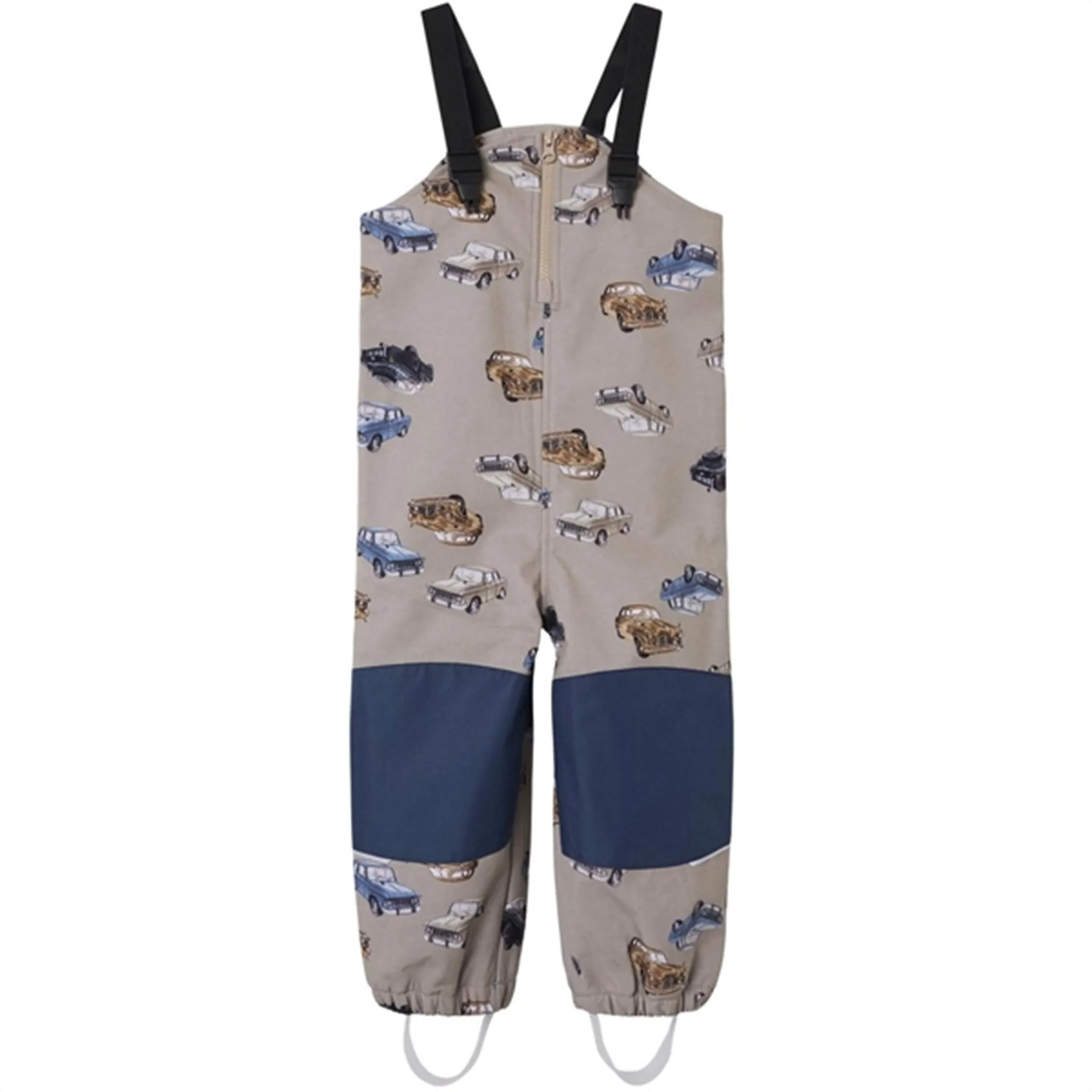 Name it Savannah Tan Alfa08 Softshell Pants Bilo Urban Flex