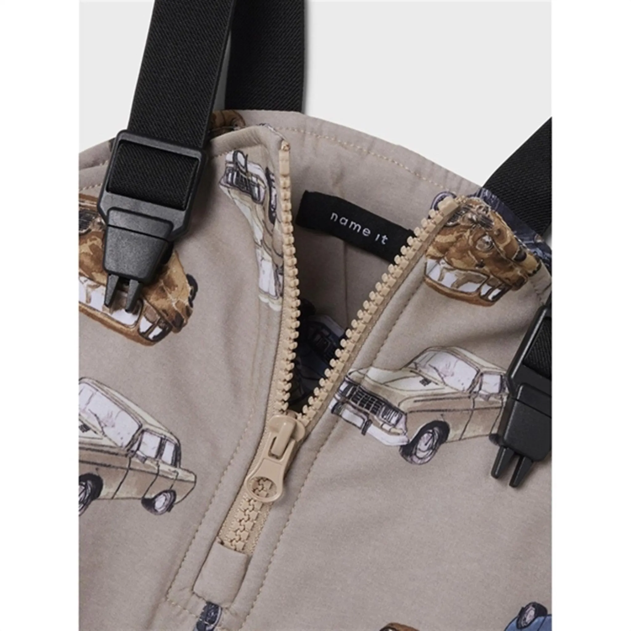 Relaxed Comfort Fit Comfort Design Name it Savannah Tan Alfa08 Softshell Pants Bilo