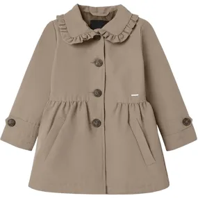Name it Savannah Tan Madelin Trenchcoat Trendy Protection Consent