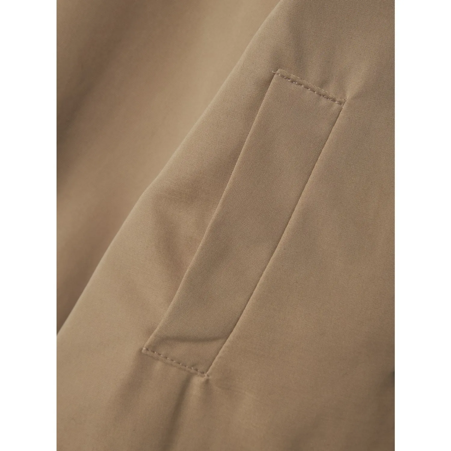 Vegan Option Winter Outer Layer Name It Savannah Tan Madelin Trenchcoat Short