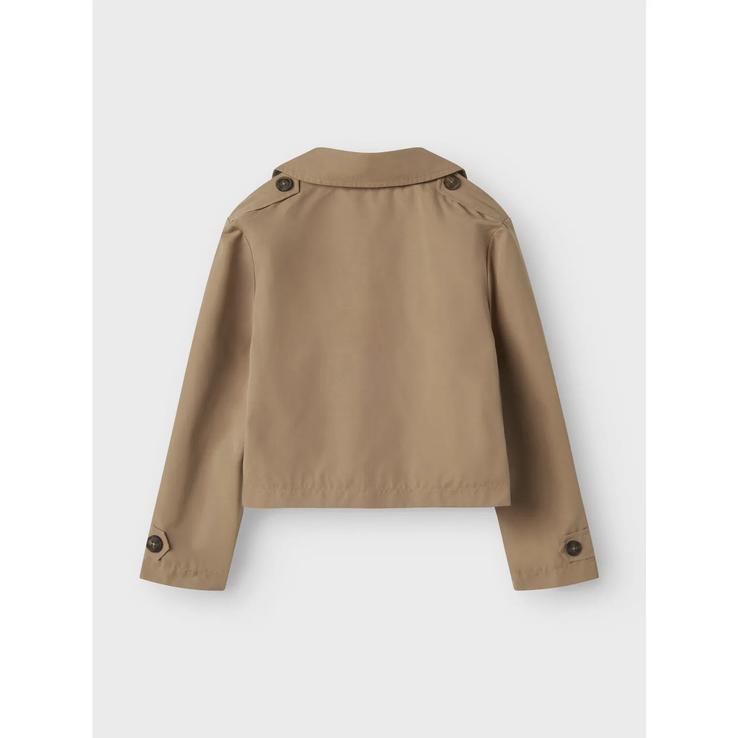 Name It Savannah Tan Madelin Trenchcoat Short Award Notebook