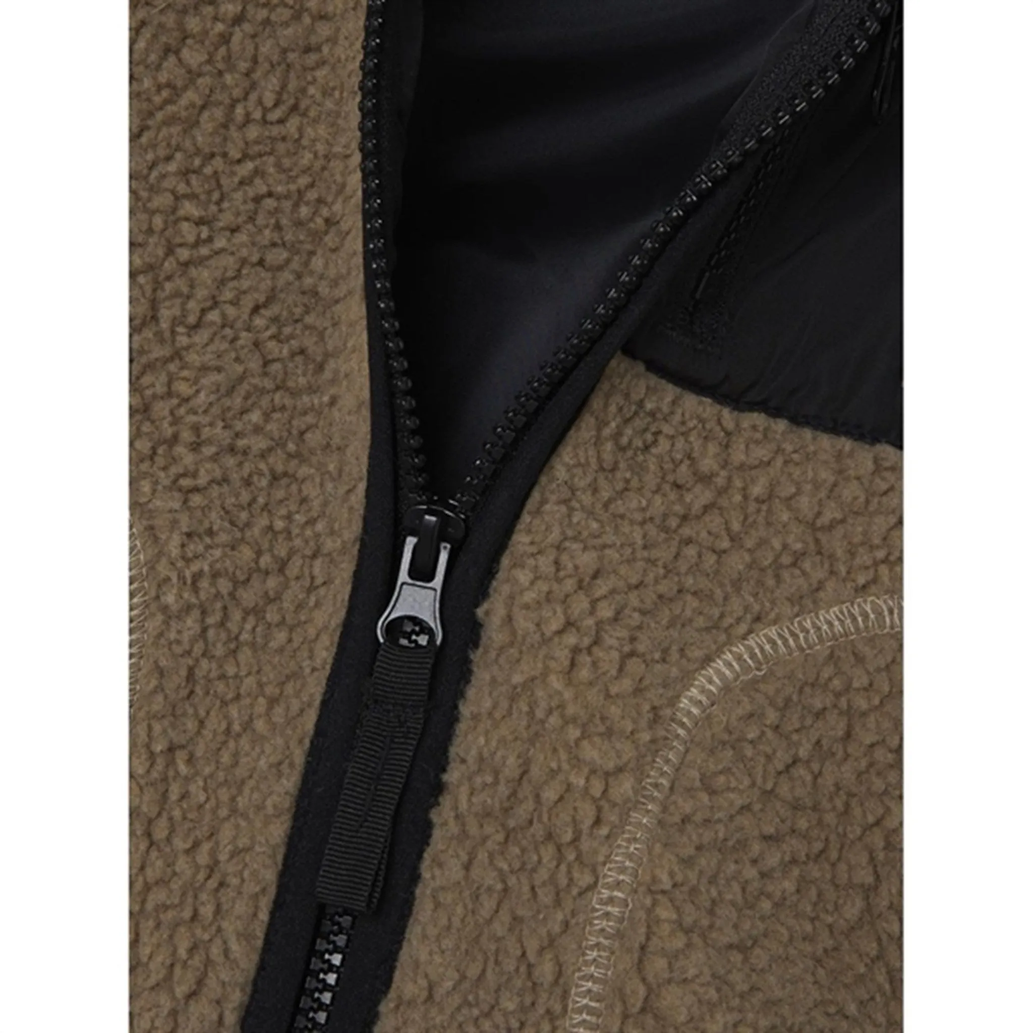 Name it Savannah Tan Magot Teddy Jacket Midday Chill