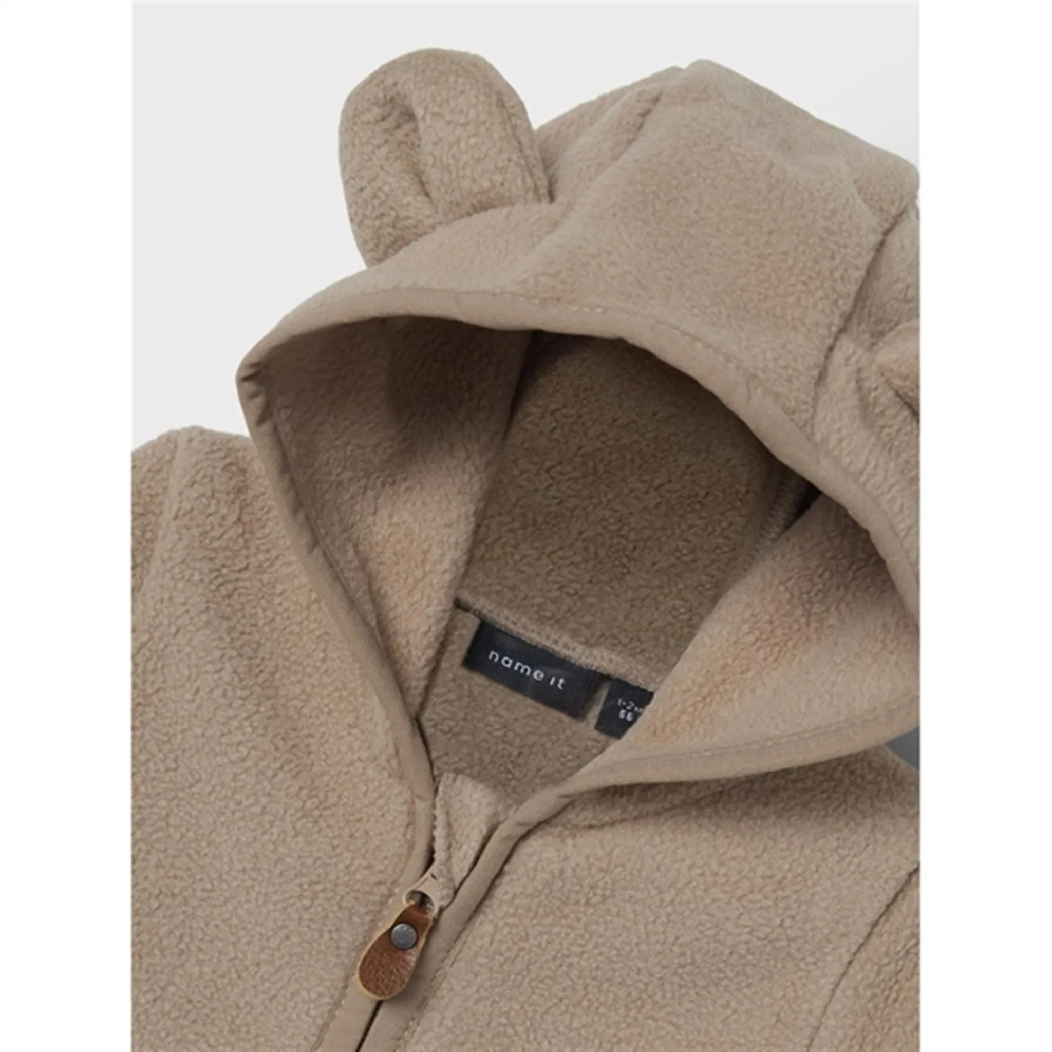 Name it Savannah Tan Meeko Jacket Layer Combo