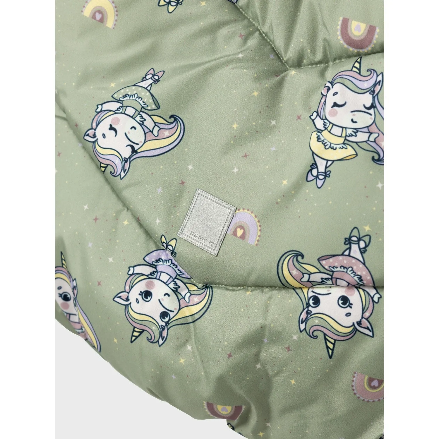 Name It Seagrass May Puffer Jacket AOP Capsule-Wardrobe Anniversary-Event