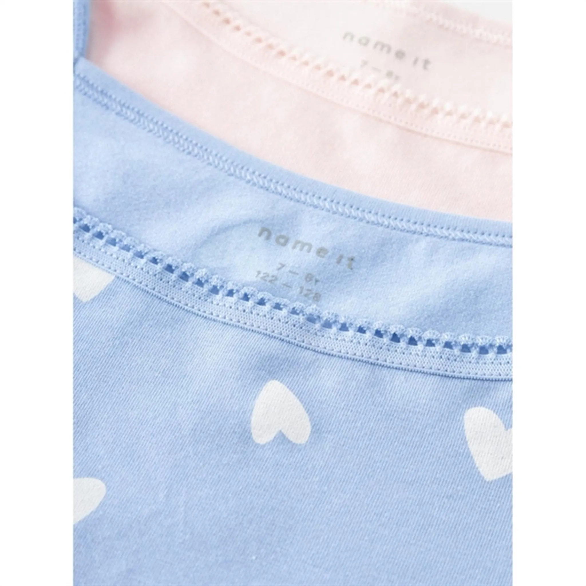 Tall Name it Serenity Heart Strap Top 2-pack Noos
