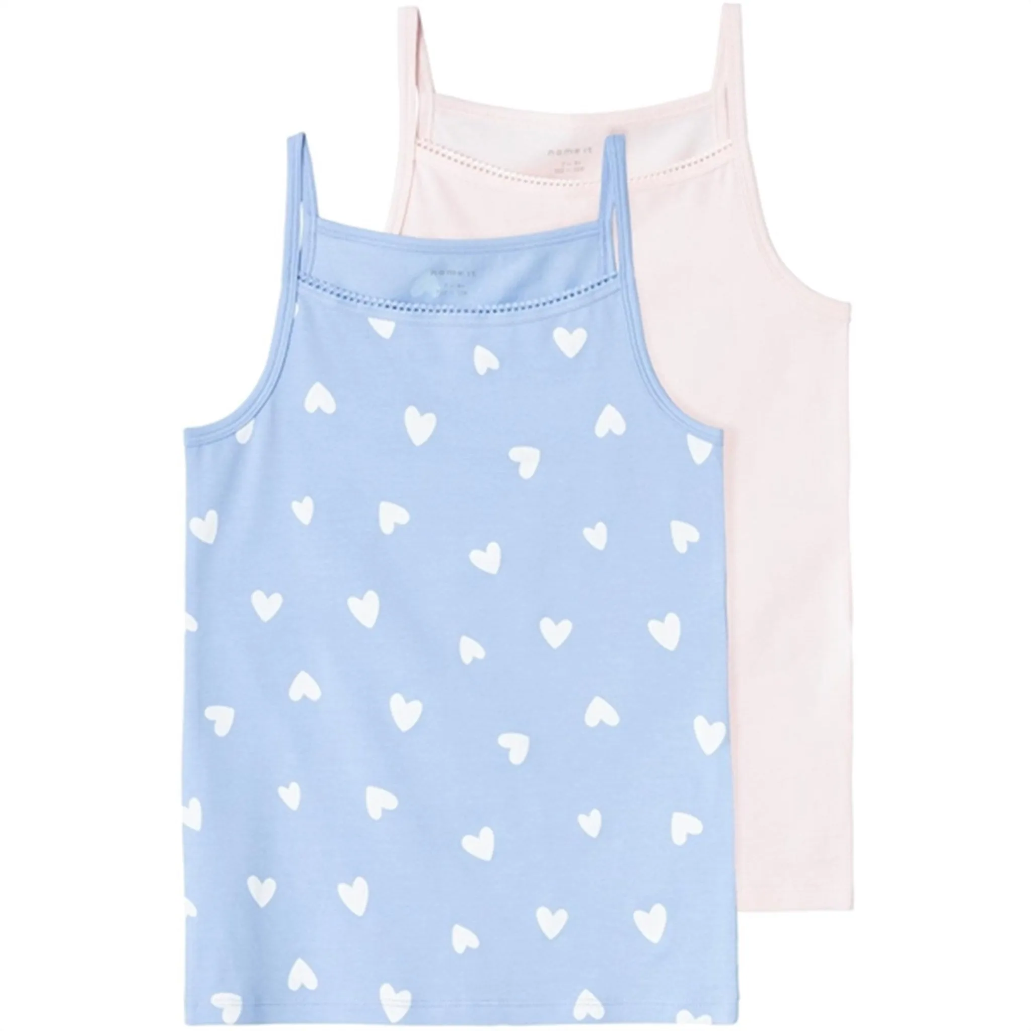 Beach Wear Name it Serenity Heart Strap Top 2-pack Noos