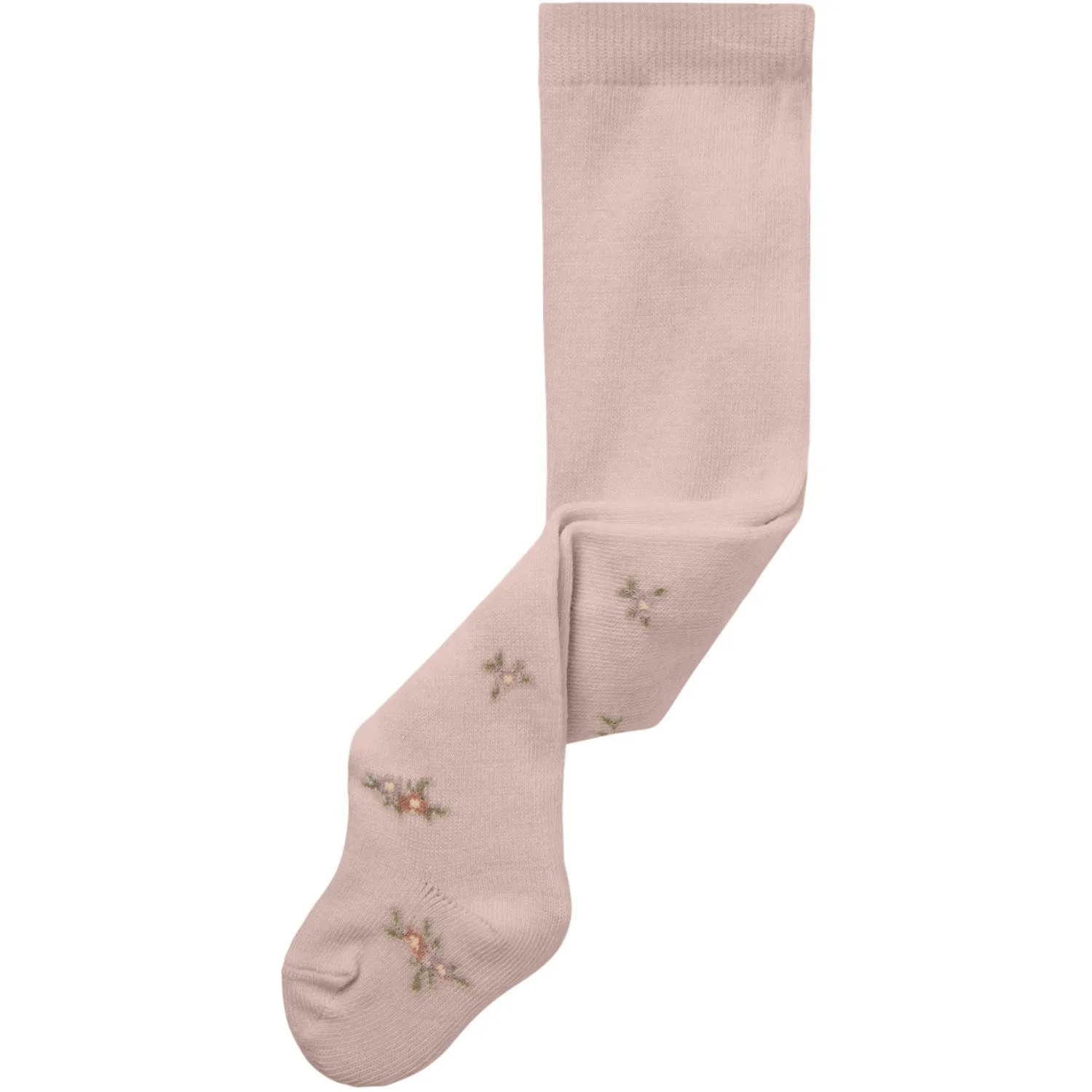 Athletic Comfort Name It Shadow Gray Small Flowers Nbfwak Wo/Bl Tights Aoj