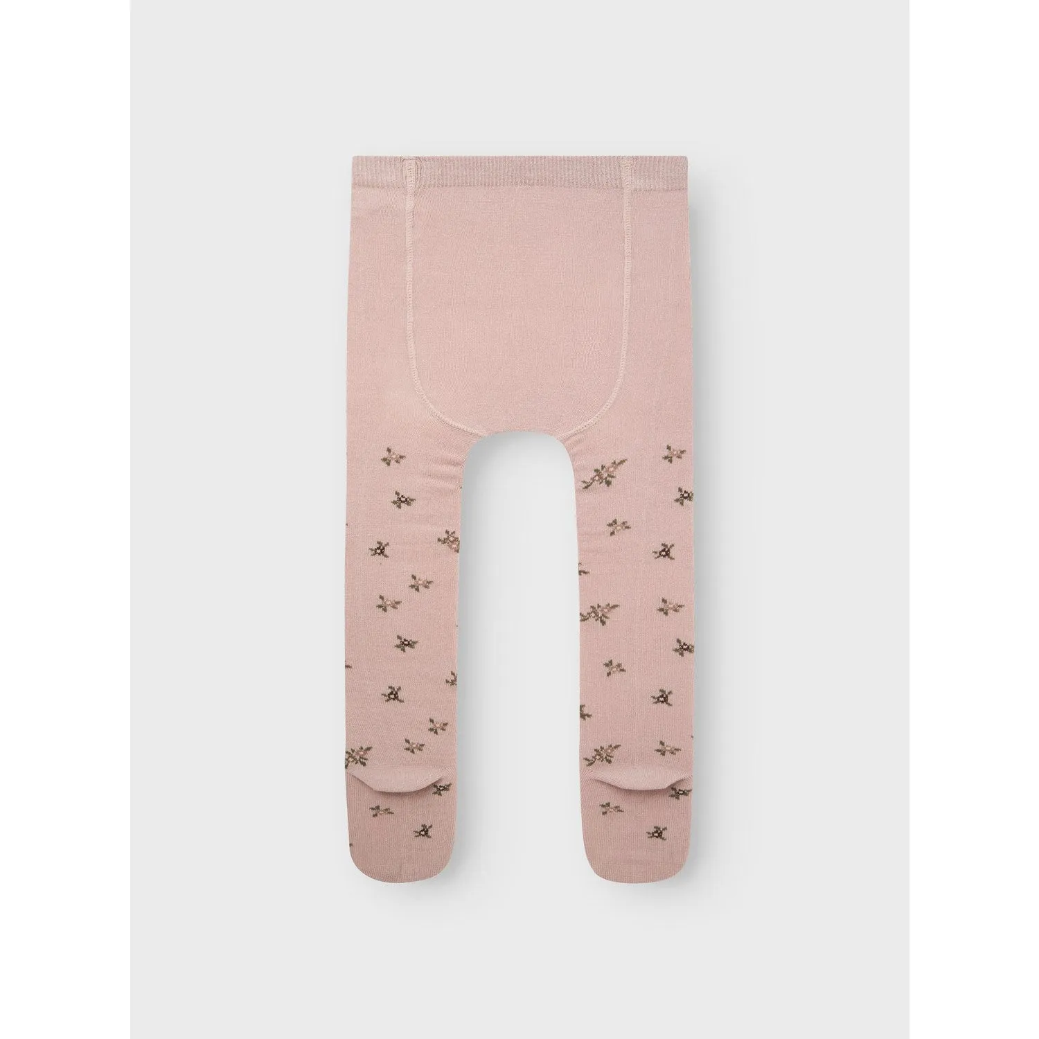 Name It Shadow Gray Small Flowers Nmfwak Wo/Bl Tights Aoj Adults'preferences-feature-attribute