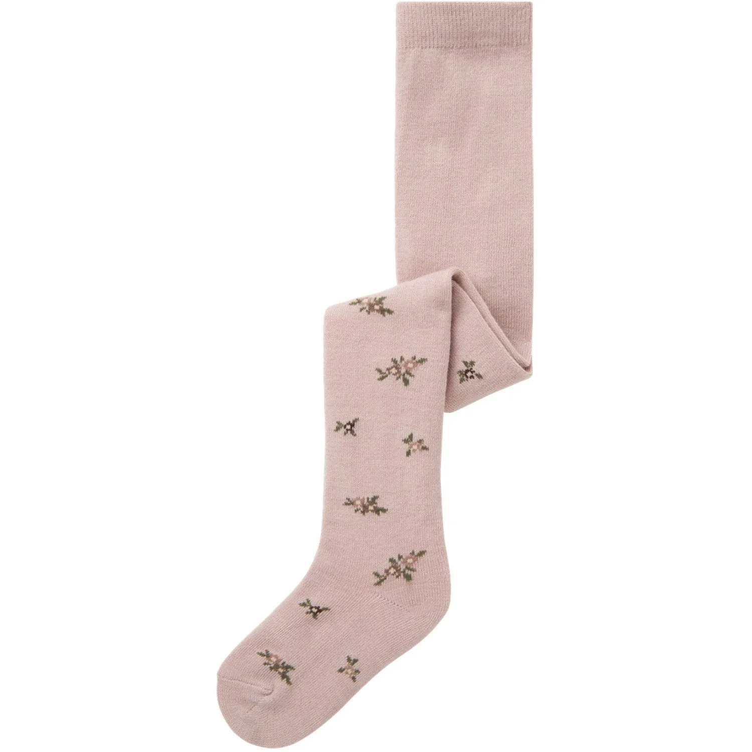 Chic Form Casual Name It Shadow Gray Small Flowers Nmfwak Wo/Bl Tights Aoj