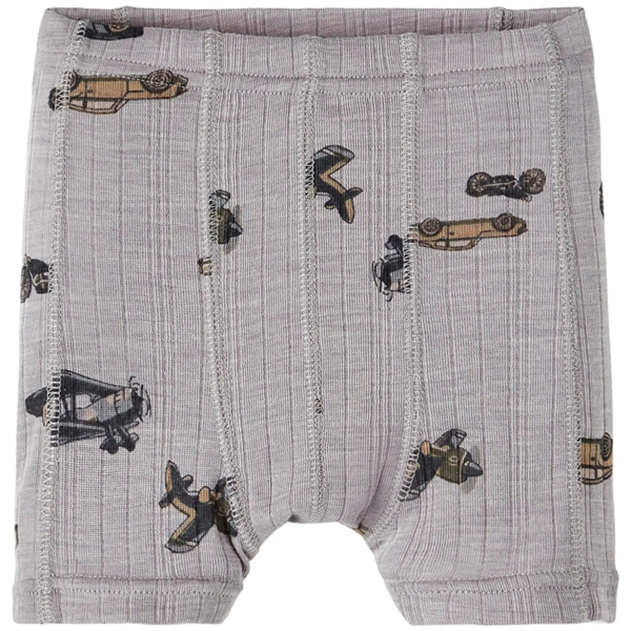 Relax Lifestyle Name it Silver Filigree Wang Wool Needle Boxer Shorts AOP