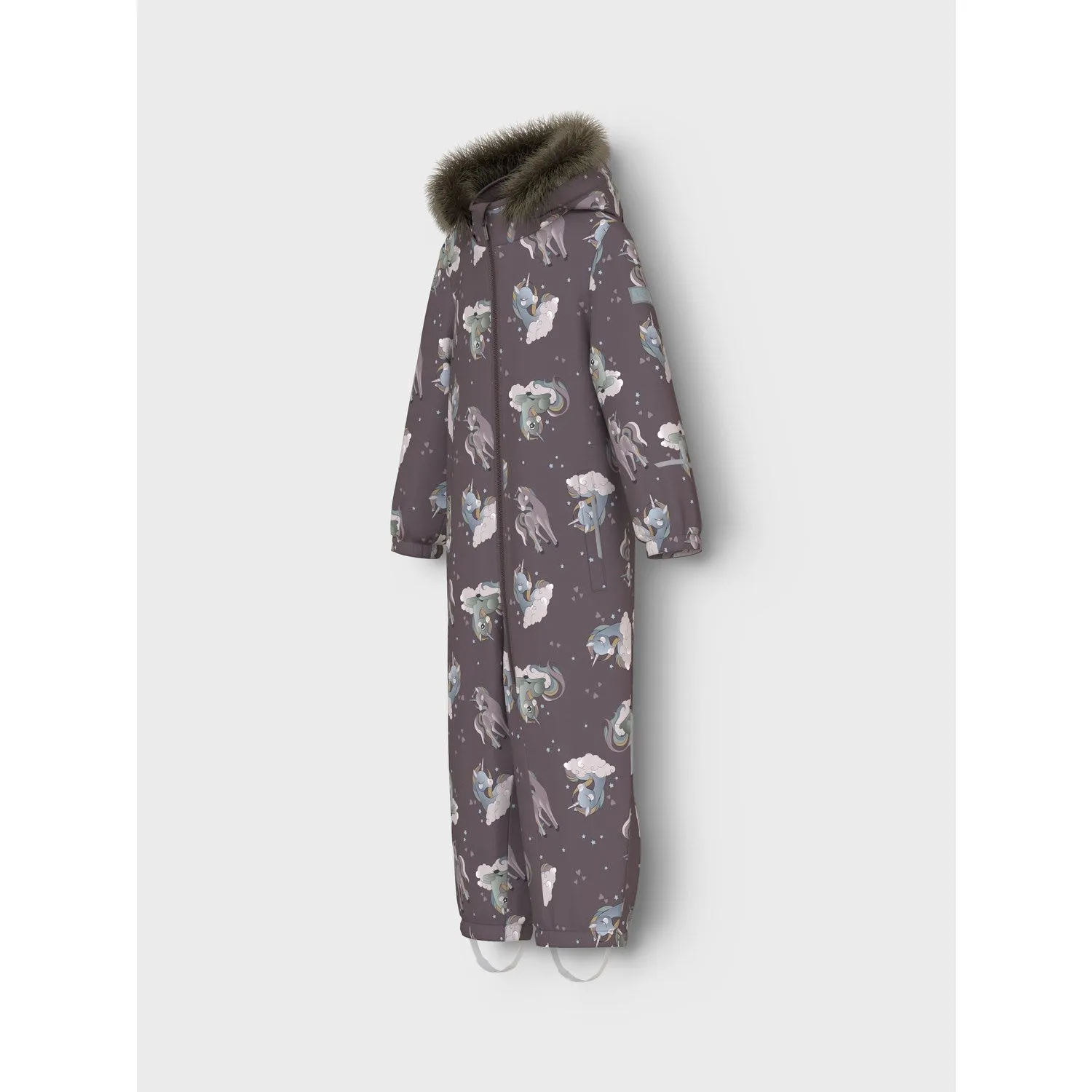 Name It Sparrow Unicorn Sky Snow10 Suit AOP Fo Noos Classic button-up top Garden-Party