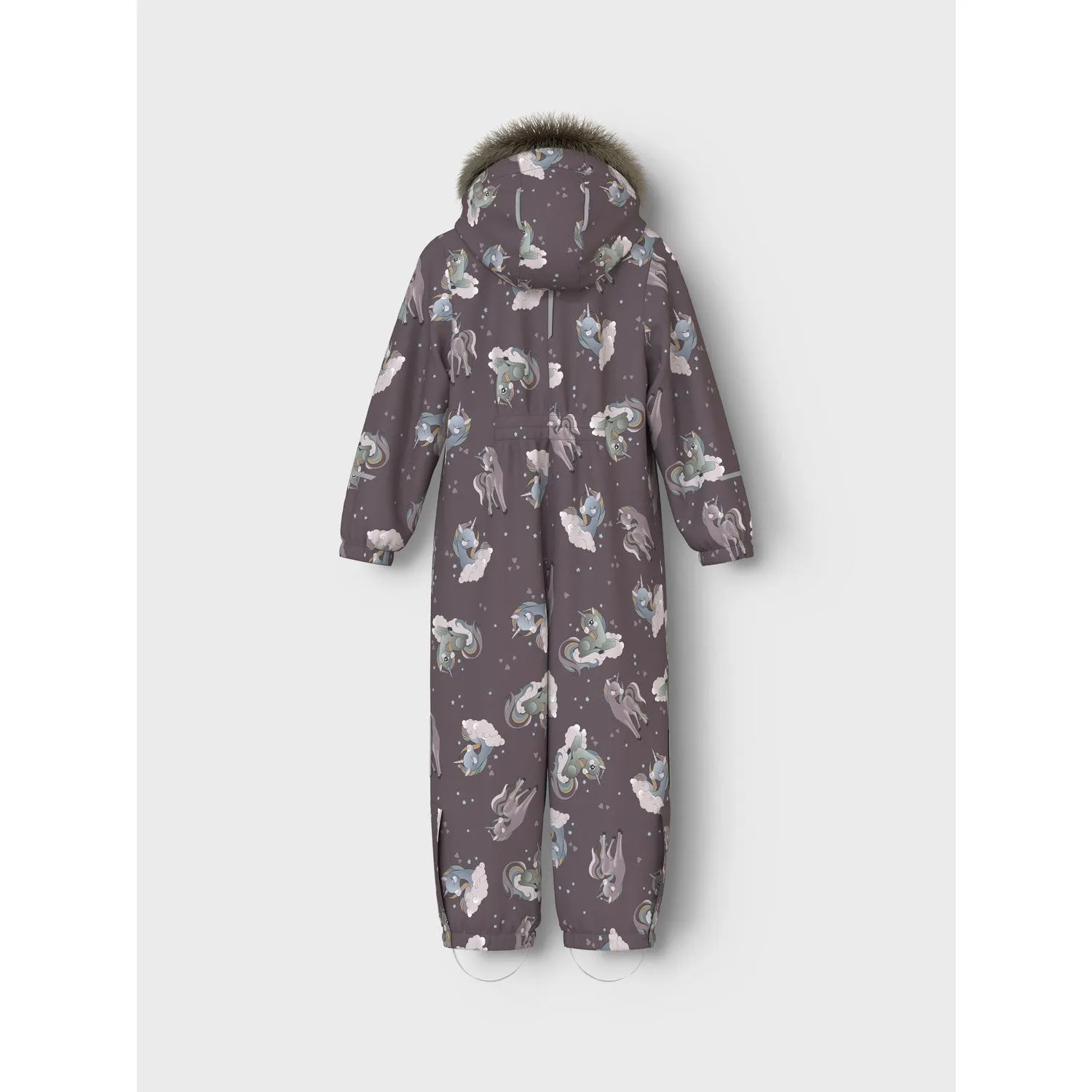Name It Sparrow Unicorn Sky Snow10 Suit AOP Fo Noos Relaxed-fit button-up Feminine everyday piece