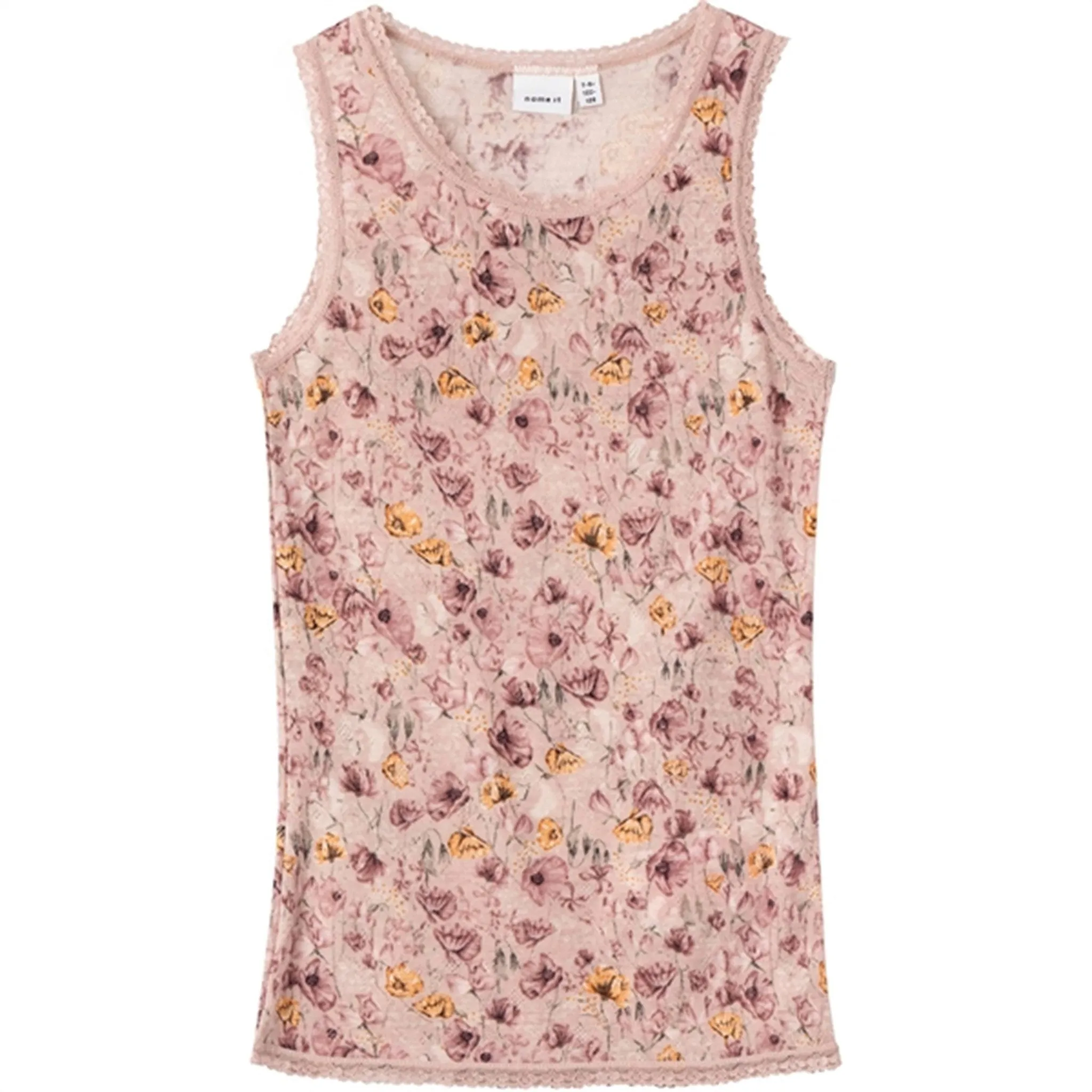 Name it Sphinx Wang Wool Needle Tank Top AOP ideal for relaxation