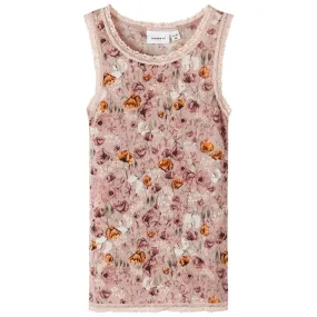 ideal for activities familiar Name it Sphinx Wang Wool Needle Tank Top AOP