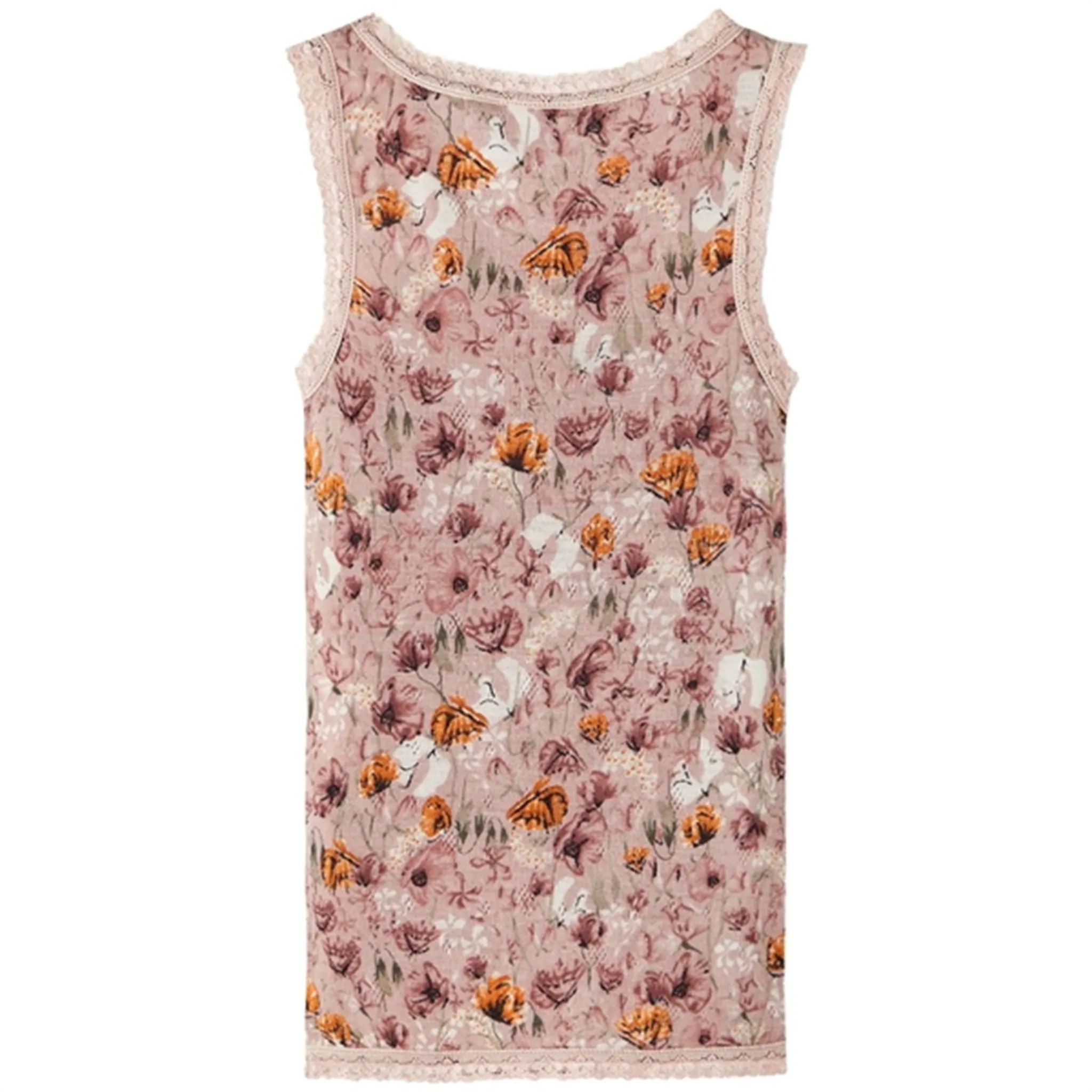 Name it Sphinx Wang Wool Needle Tank Top AOP perimeter height