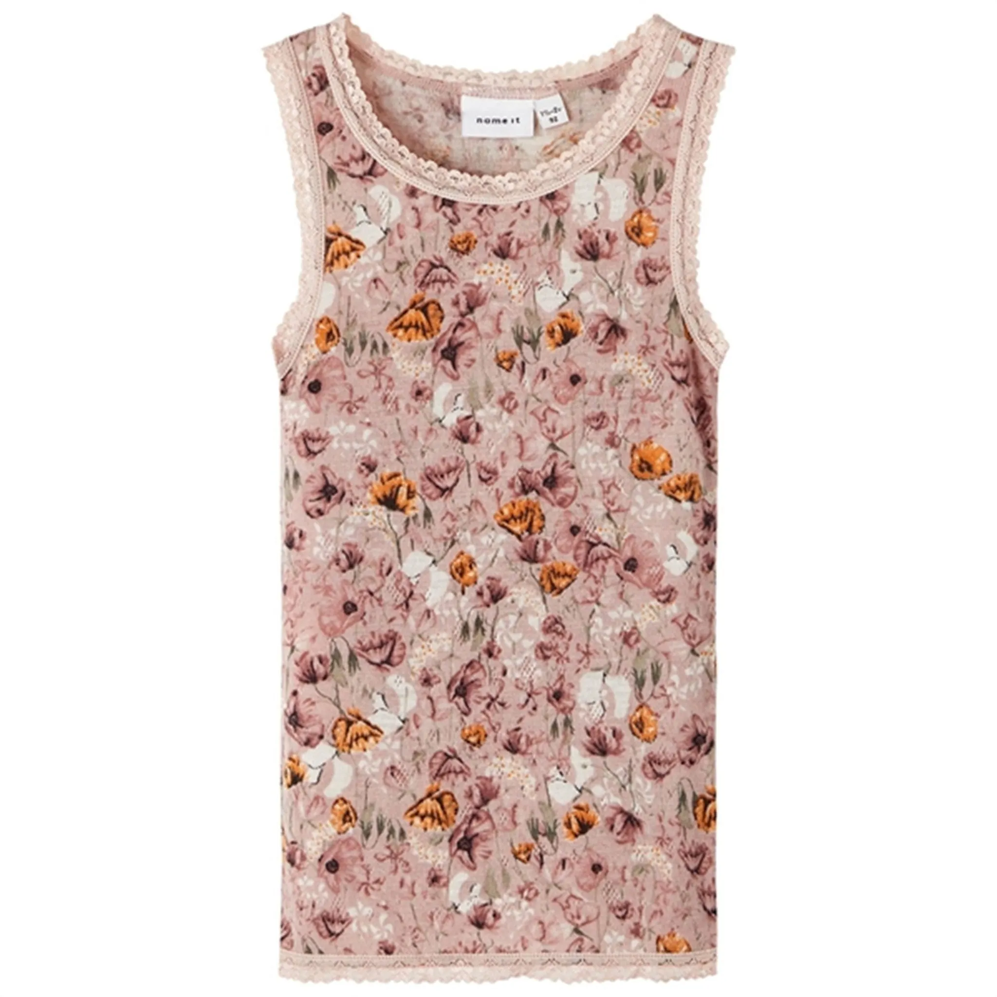 ideal for activities familiar Name it Sphinx Wang Wool Needle Tank Top AOP