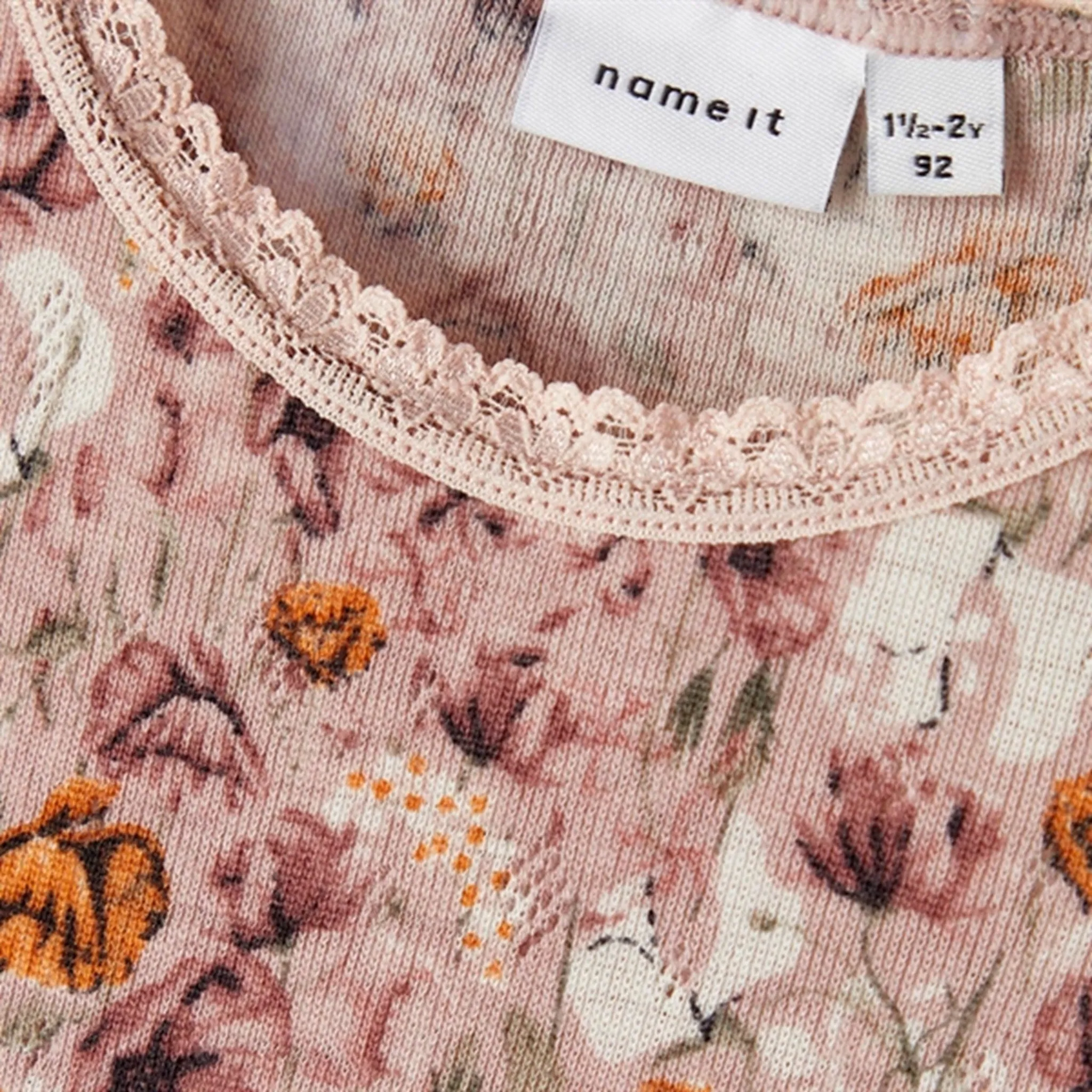 Name it Sphinx Wang Wool Needle Tank Top AOP Hypoallergenic Textile Stylish Appeal