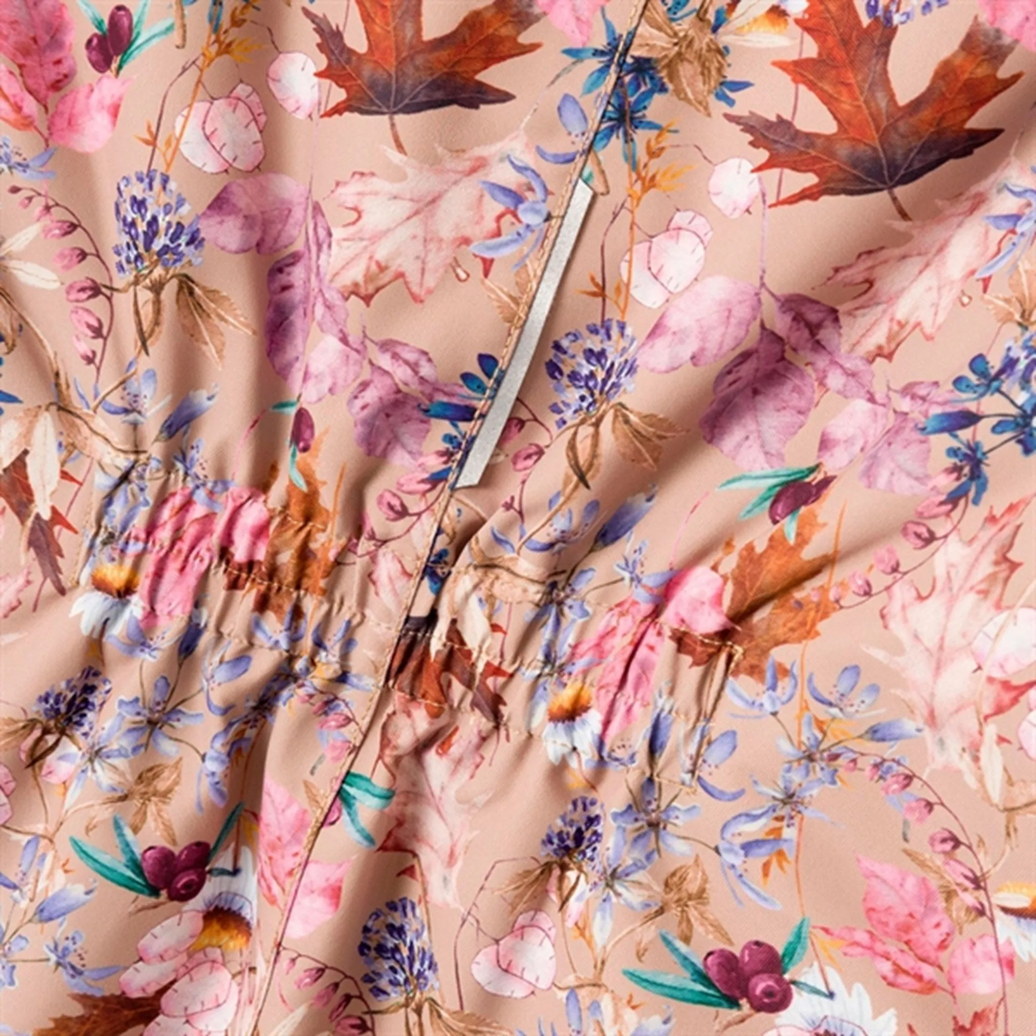 Special-Edition Side-Pocket Name it Stucco Snow Snotsuit Wild Flower