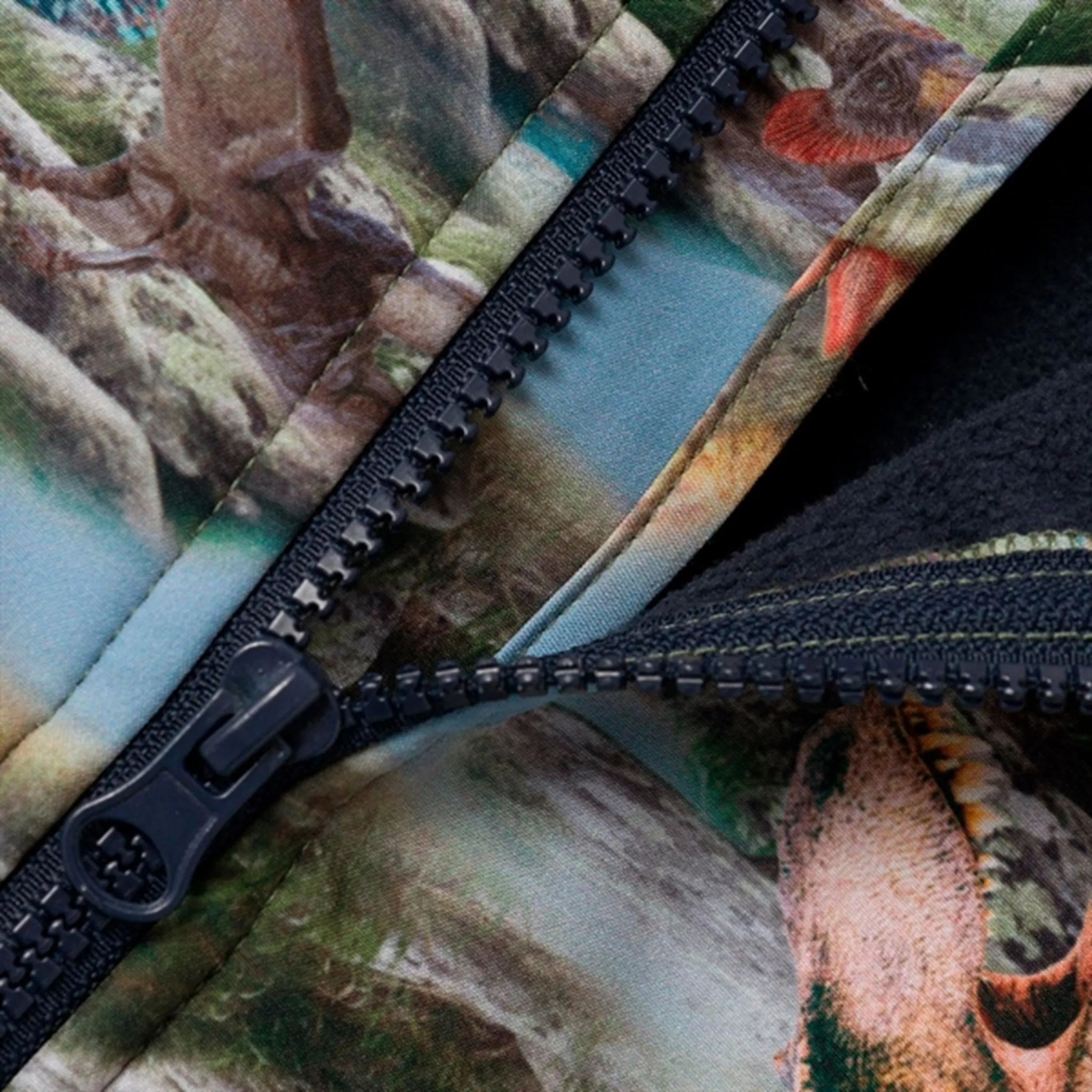 Name it Thyme Alfa Softshell Jacket Dino World Respect Solid