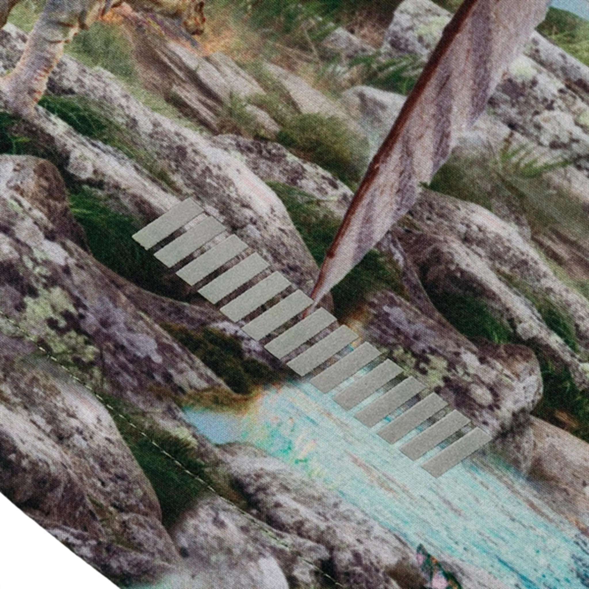 Name it Thyme Alfa Softshell Jacket Dino World Pink performance day