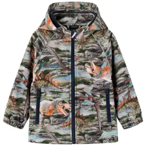 Name it Thyme Alfa Softshell Jacket Dino World Sale starlight