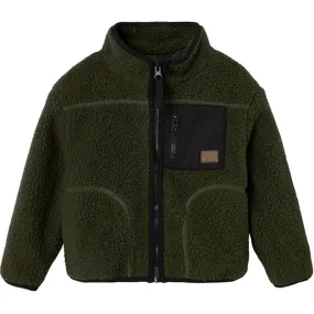 Work From Home Name it Thyme Magot Teddy Jacket