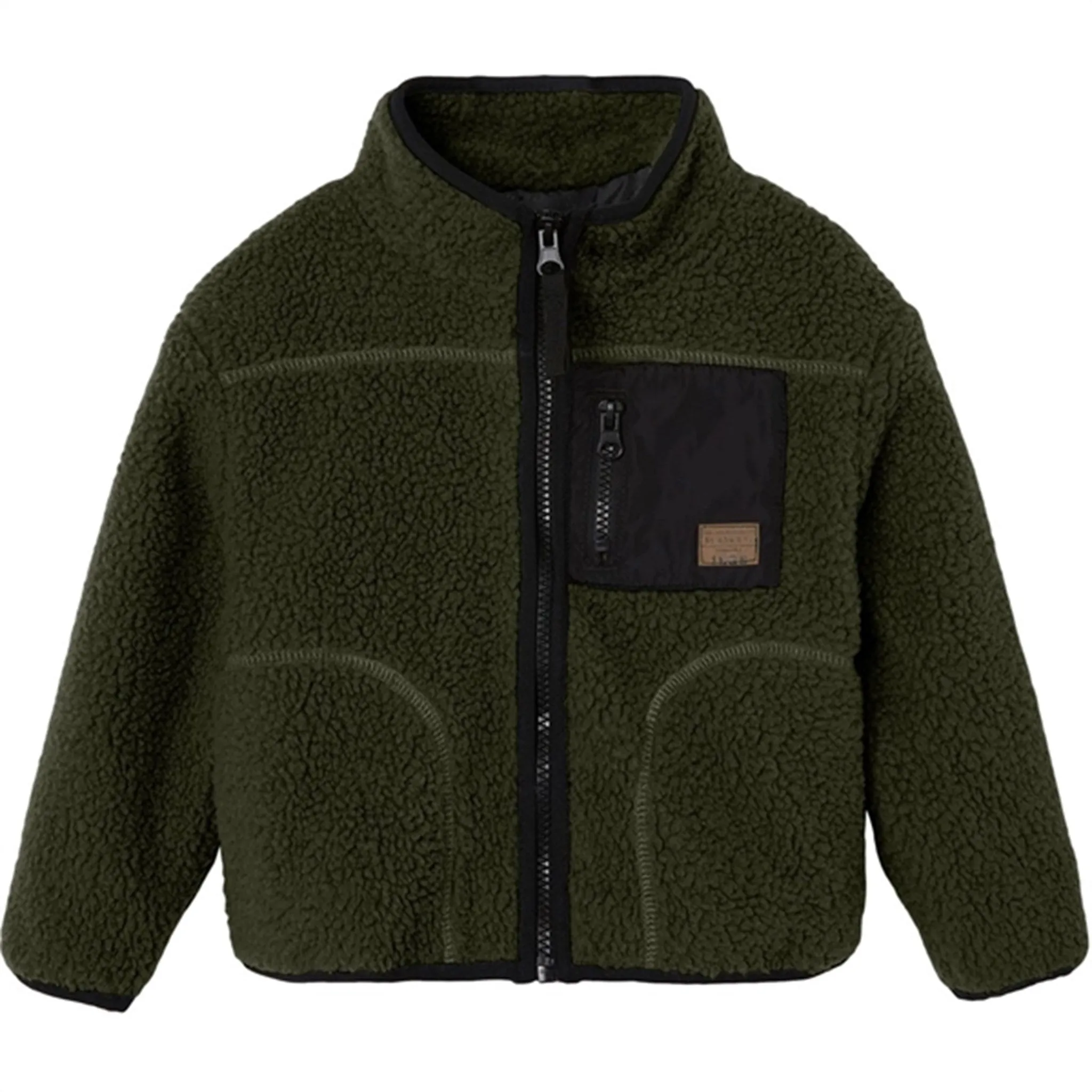 Work From Home Name it Thyme Magot Teddy Jacket