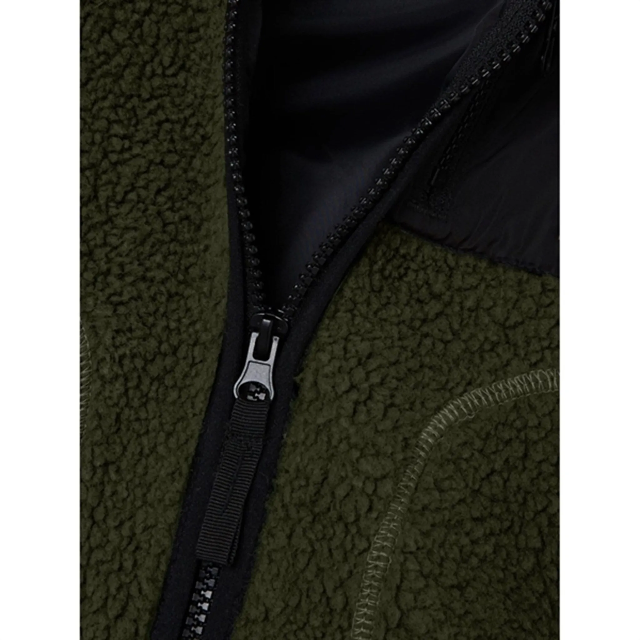 Name it Thyme Magot Teddy Jacket Cool Days Base Layering